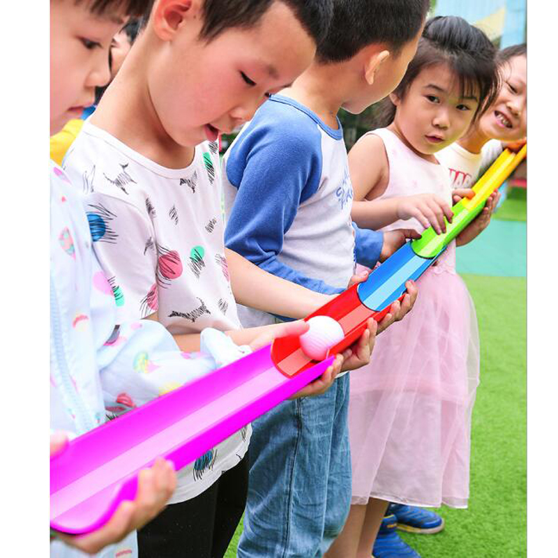 Sports Equipment For Kindergarten - Children's Outdoor Fun Game U-shaped Groove