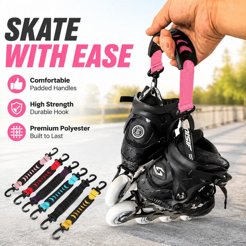 Roller Skate Inline - Roller Skates with Handles Laces, High