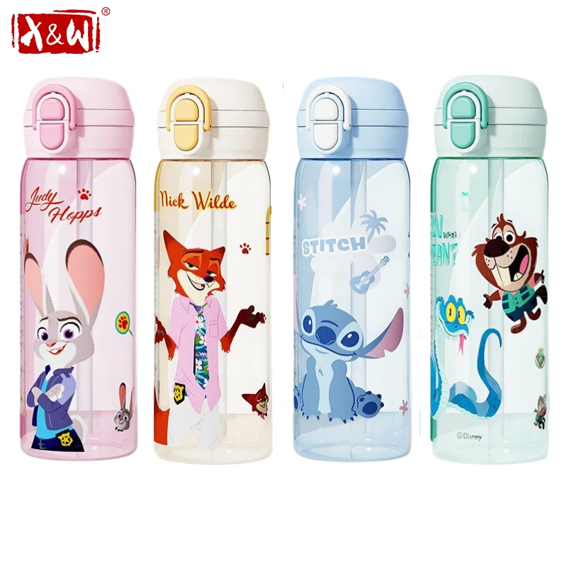Sports Equipment Kids - X&W for Disney 580ml Sports Bottles