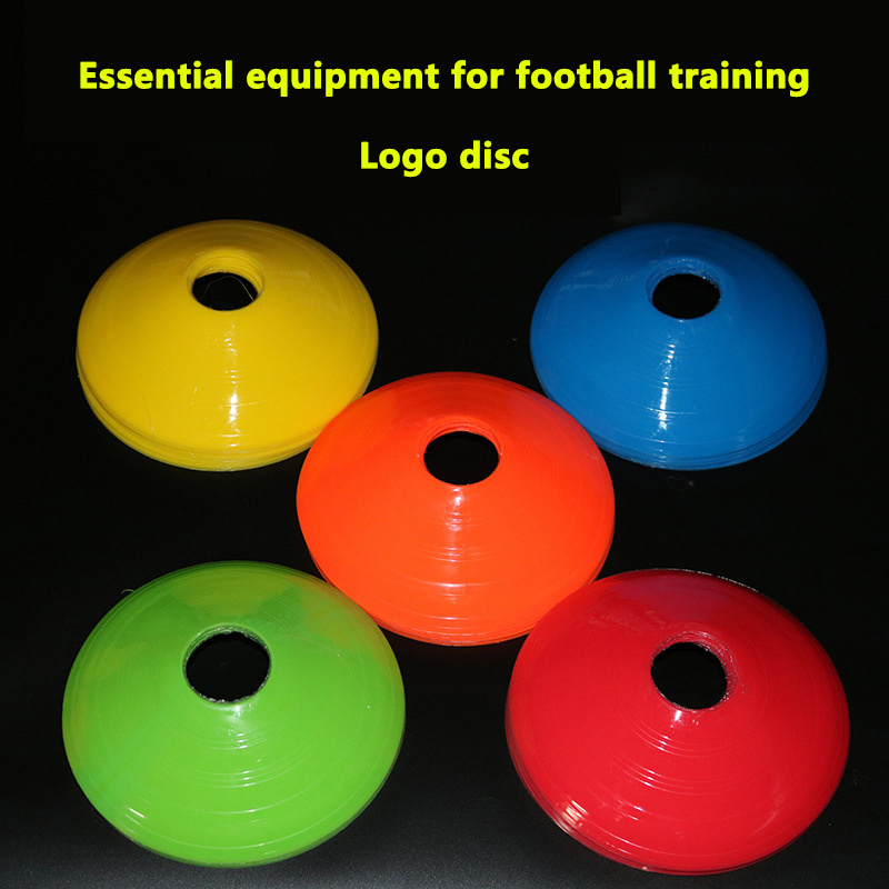 Football Training Cone - 10pcs Mini Soccer Cones Durable Soccer
