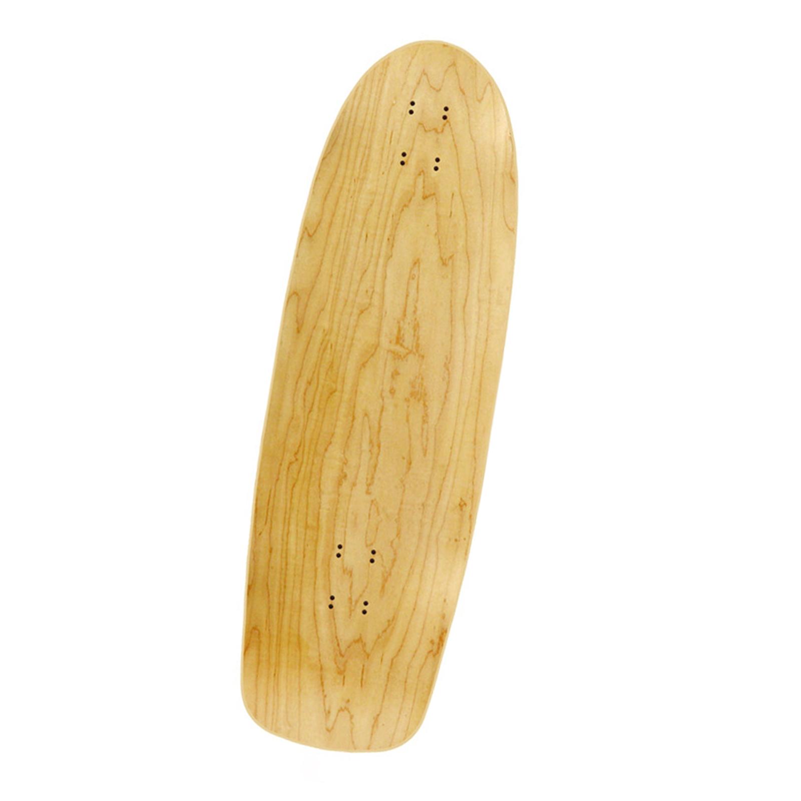 Skateboard Complete Deck - Blank Skateboard Deck Double Warped Home