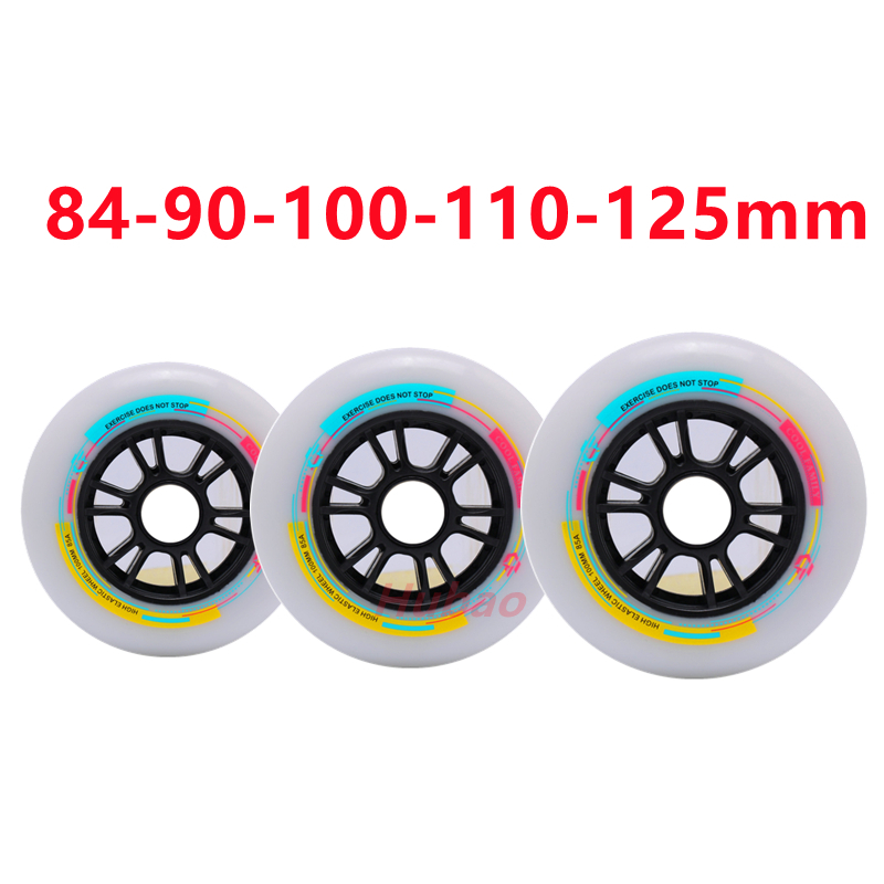 Roller Skate Inline - 6Pcs 8Pcs 84mm Speed Skates Wheel