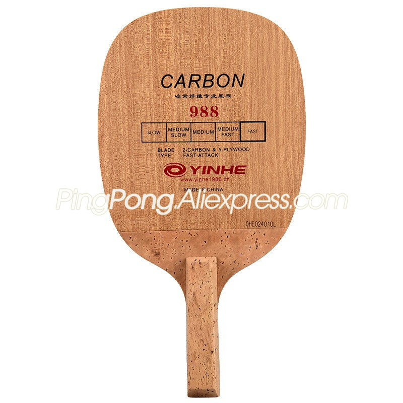 Original YINHE 988 Carbon Tabl - Cricket Bat Tape Ball review and price
