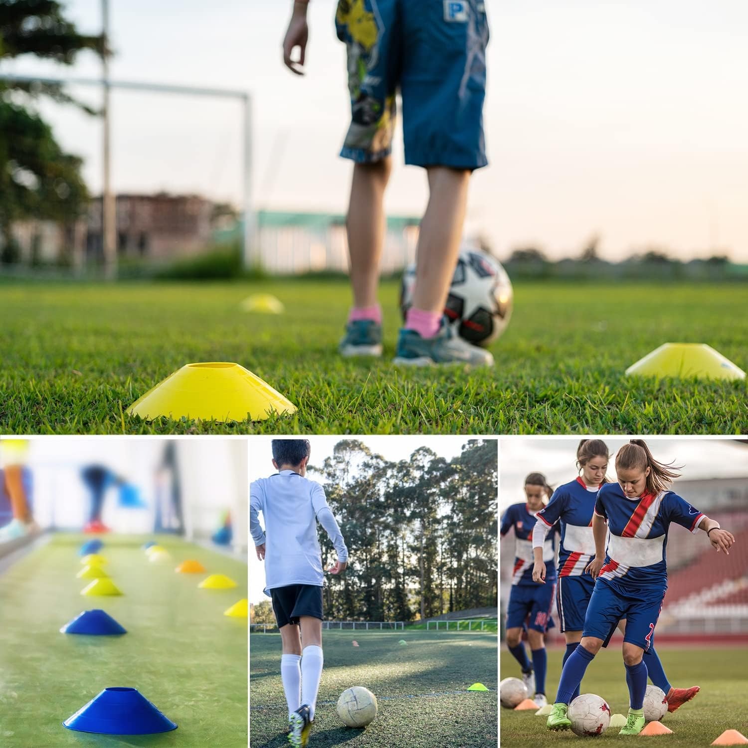 football Disc Cone football tr - Football Training Cone review and price