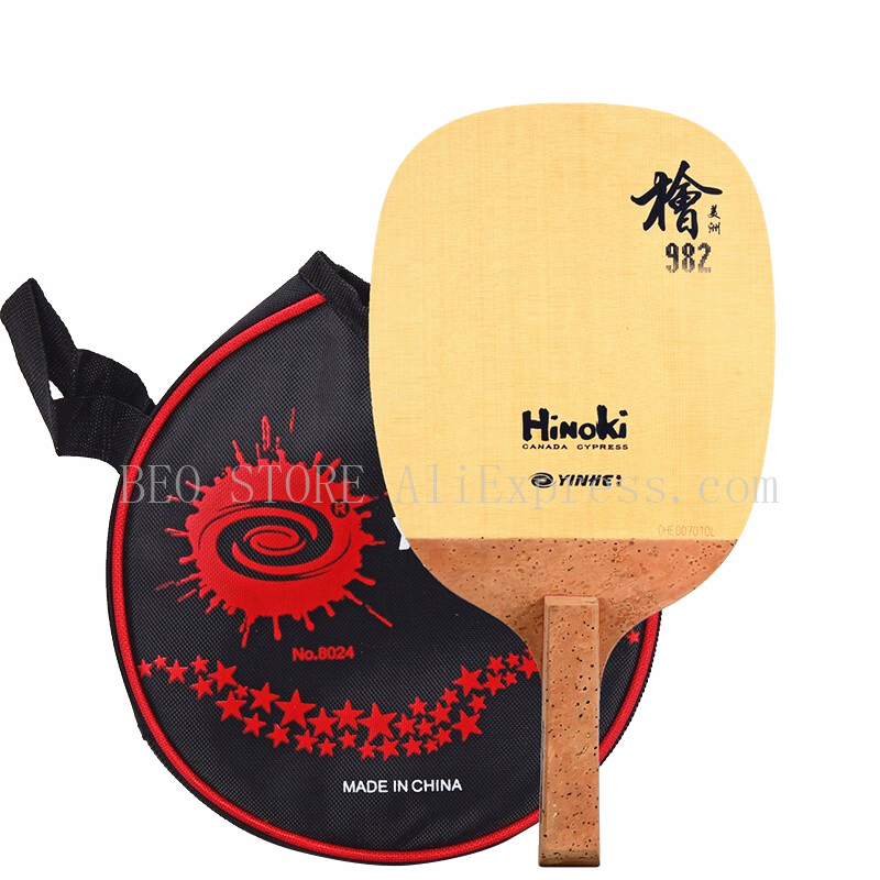 YINHE 982 Japanese Penhold JS  - Cricket Bat Tape Ball review and price