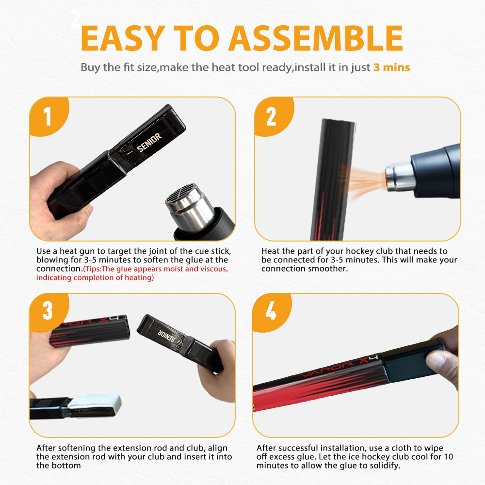 5pcs Hockey Extension Stick 2/ - Field Hockey Stick review and price