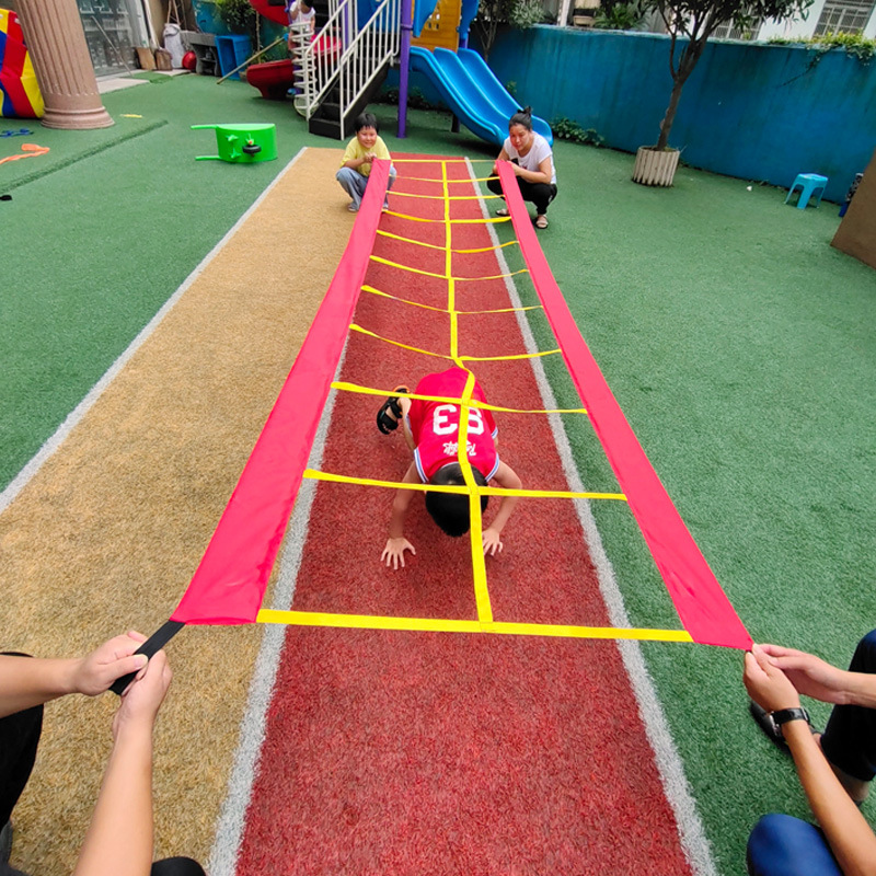 Fun Grid Ladder Kindergarten O - Sports Equipment For Kindergarten review and price