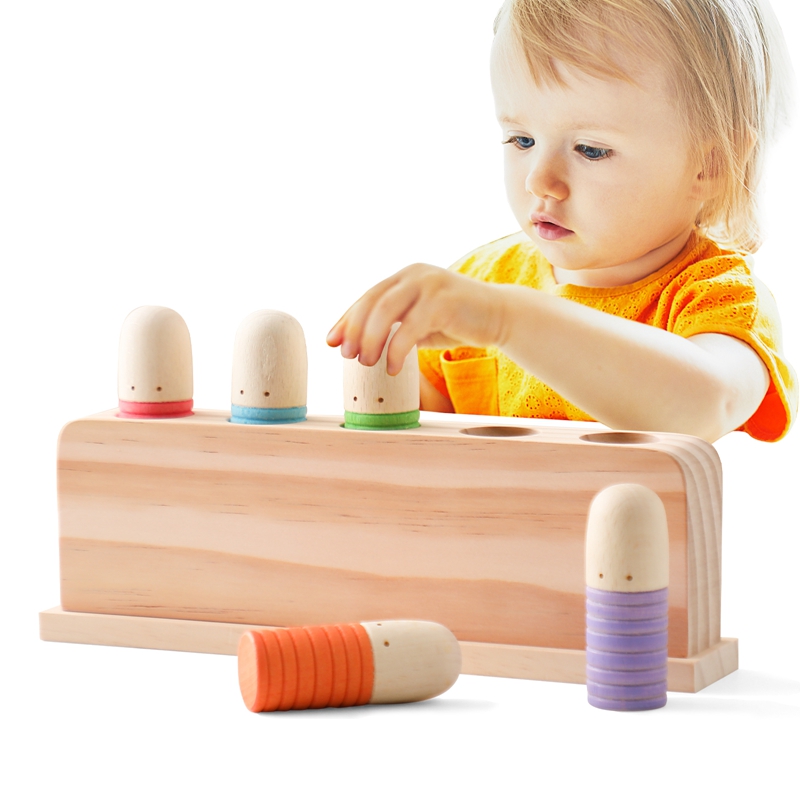Montessori Toys Baby Wooden Bo - Sports Equipment For Kindergarten review and price