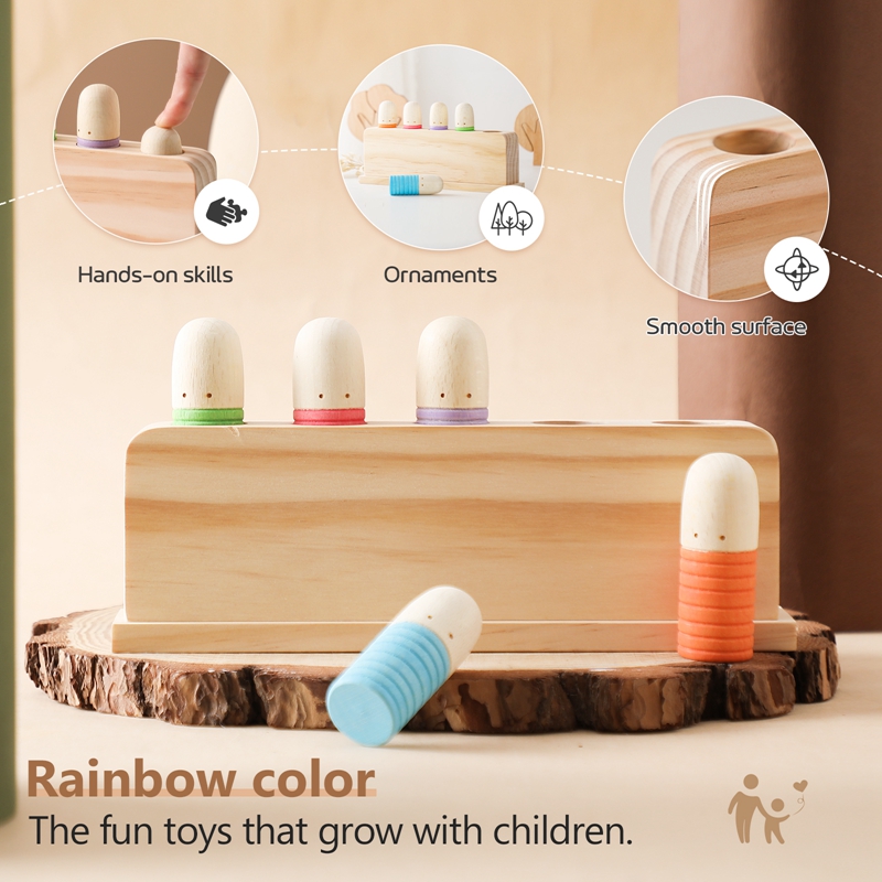 Montessori Toys Baby Wooden Bo - Sports Equipment For Kindergarten review and price