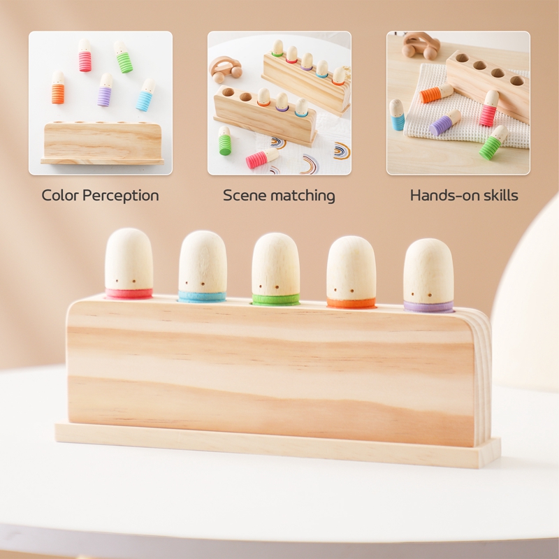 Montessori Toys Baby Wooden Bo - Sports Equipment For Kindergarten review and price