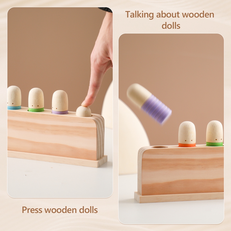 Montessori Toys Baby Wooden Bo - Sports Equipment For Kindergarten review and price