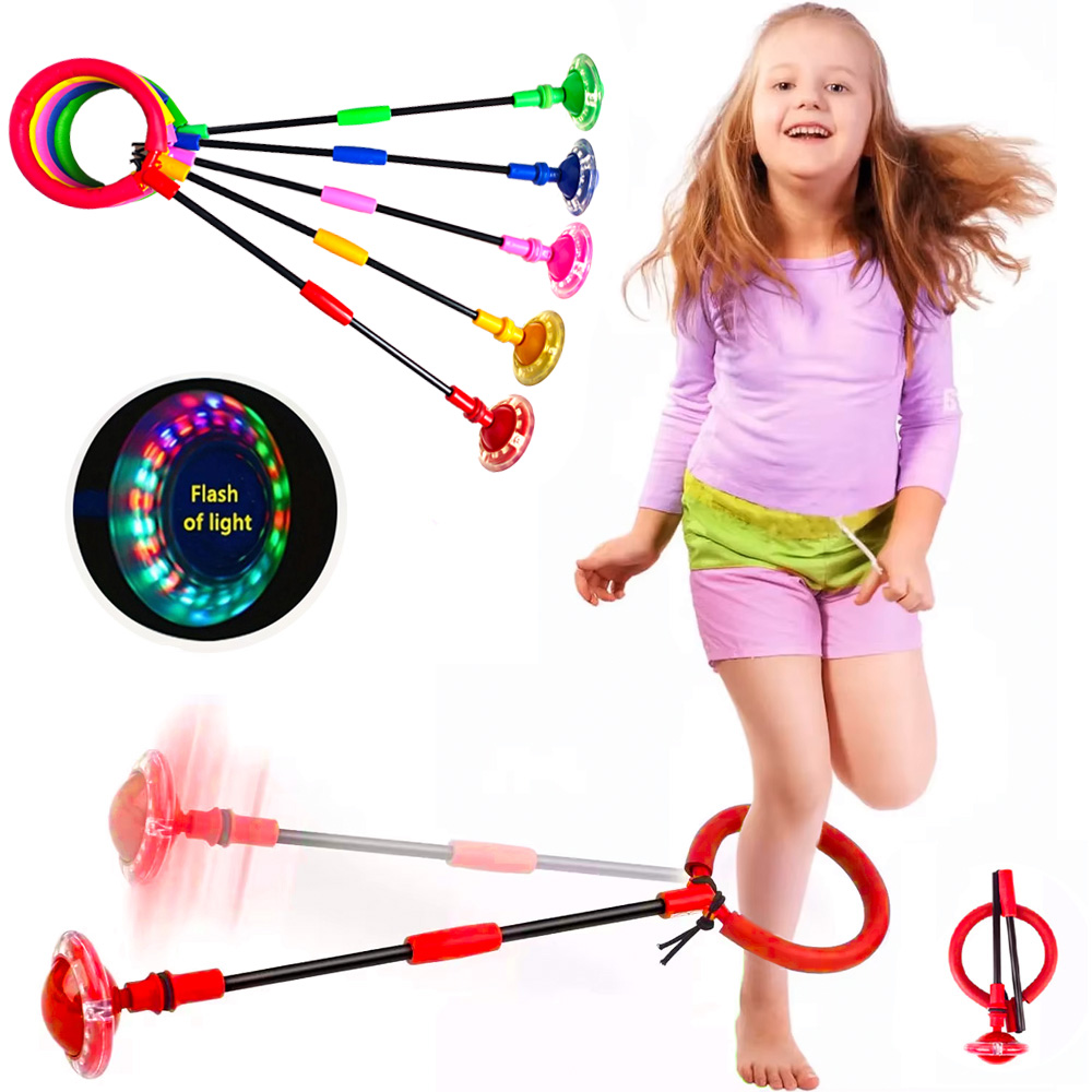 Flash Jumping Rope Ball Kids O - Sports Equipment For Kindergarten review and price