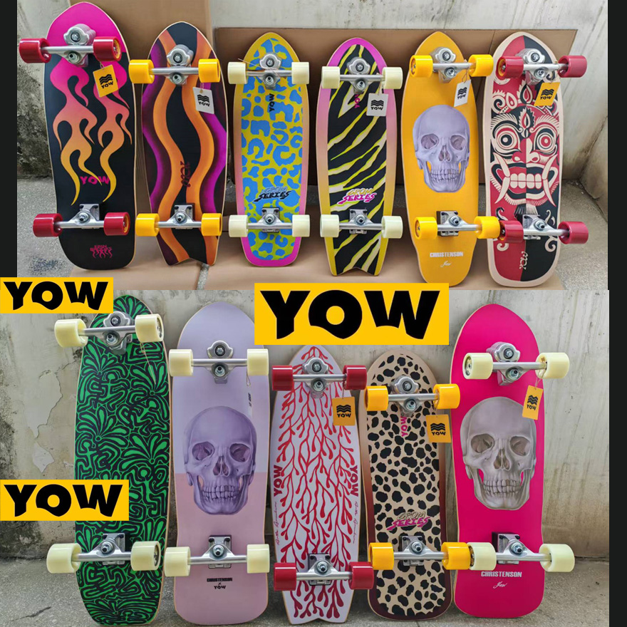 YOW land surf skateboard longb - Skateboard Complete Deck review and price