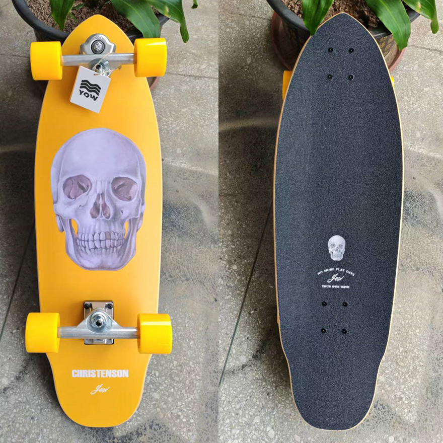 YOW land surf skateboard longb - Skateboard Complete Deck review and price