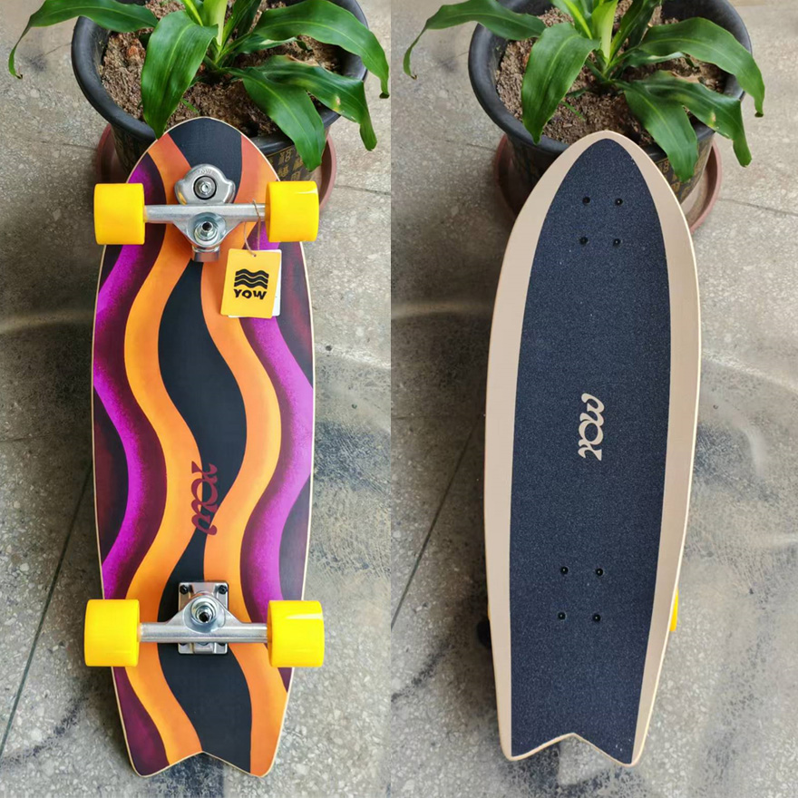 YOW land surf skateboard longb - Skateboard Complete Deck review and price