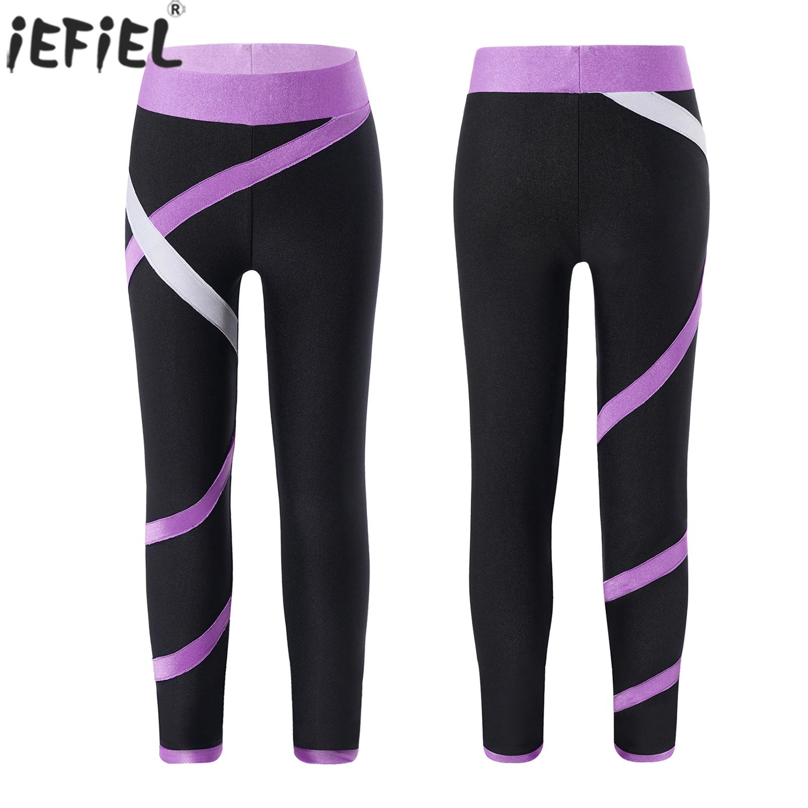 Kids Girls Figure Skating Pant - Sports Equipment For Kindergarten review and price