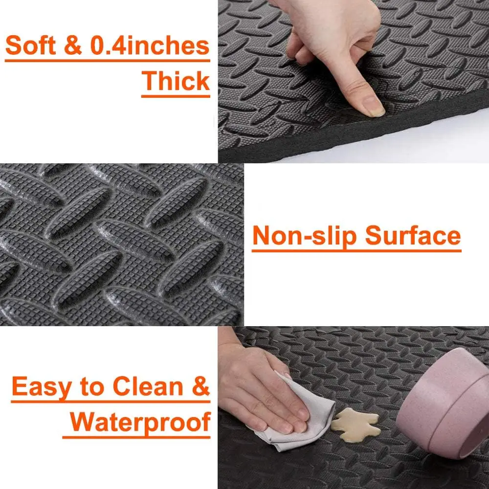 Puzzle Fitness Mat EVA Interlo - Sports Equipment Kids review and price