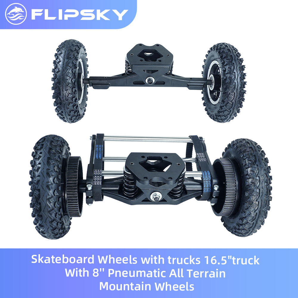 Skateboard Wheels with trucks  - Skateboard Complete Deck review and price