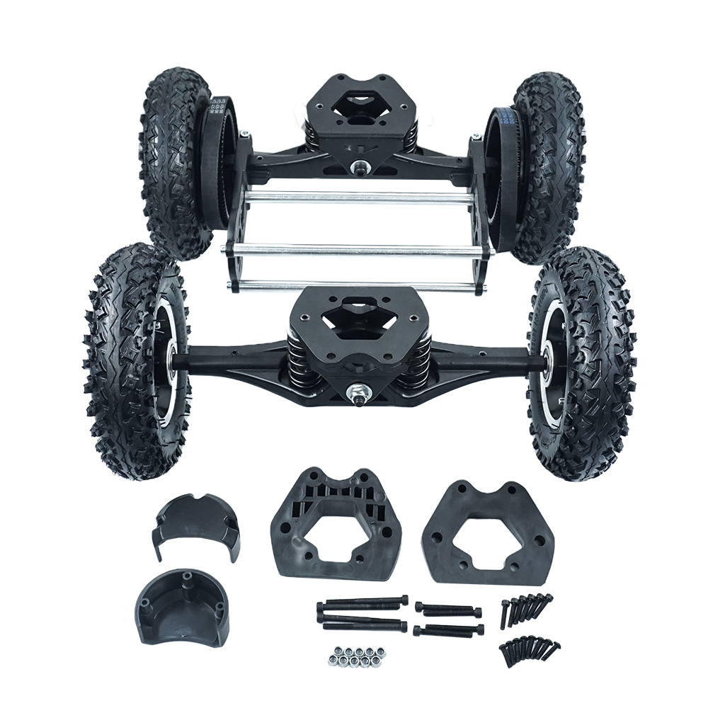 Skateboard Wheels with trucks  - Skateboard Complete Deck review and price