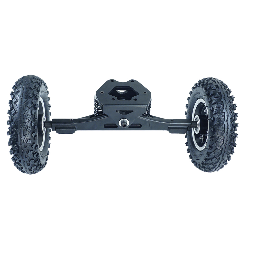 Skateboard Wheels with trucks  - Skateboard Complete Deck review and price
