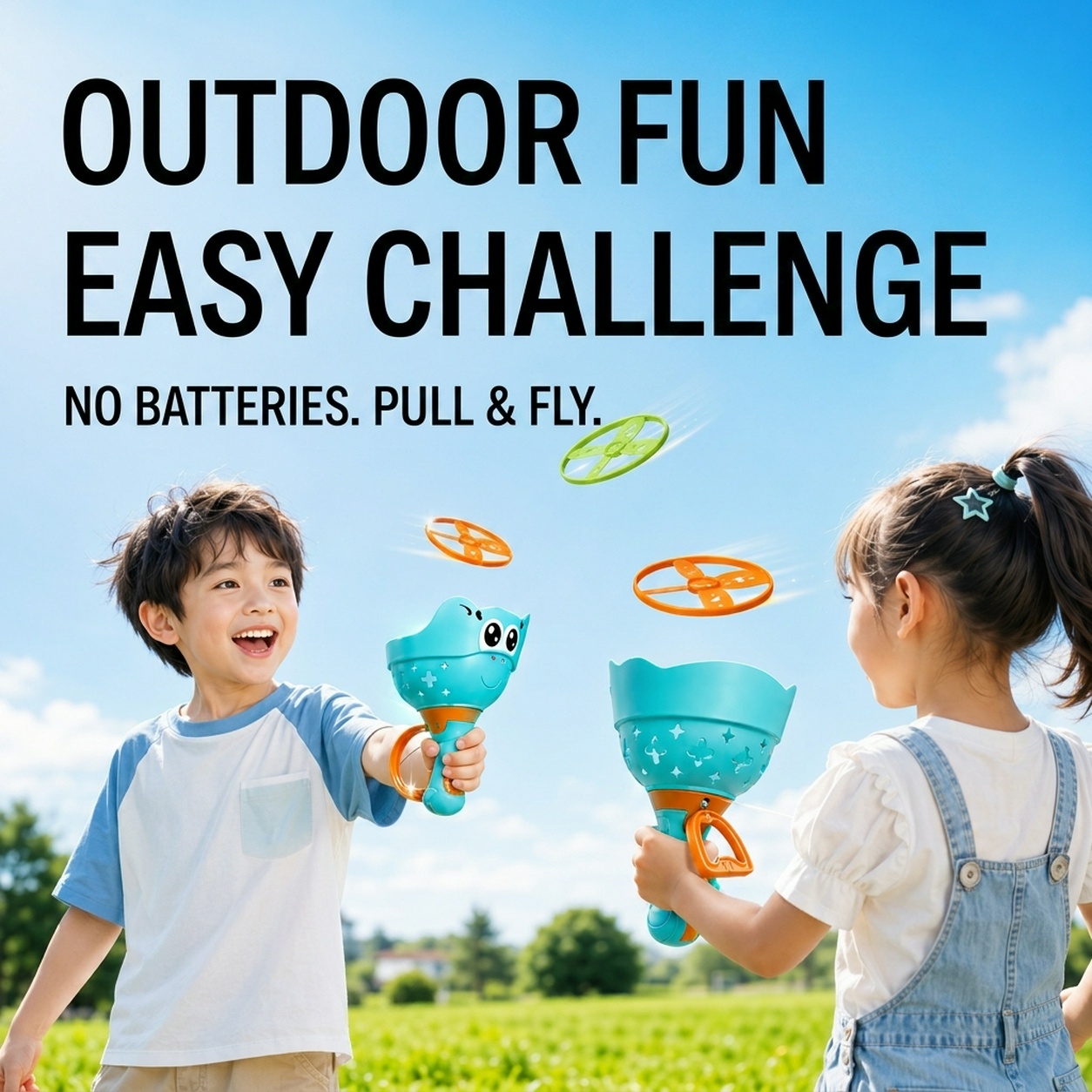 Mquduo Flying Disc Catapult La - Sports Equipment For Kindergarten review and price