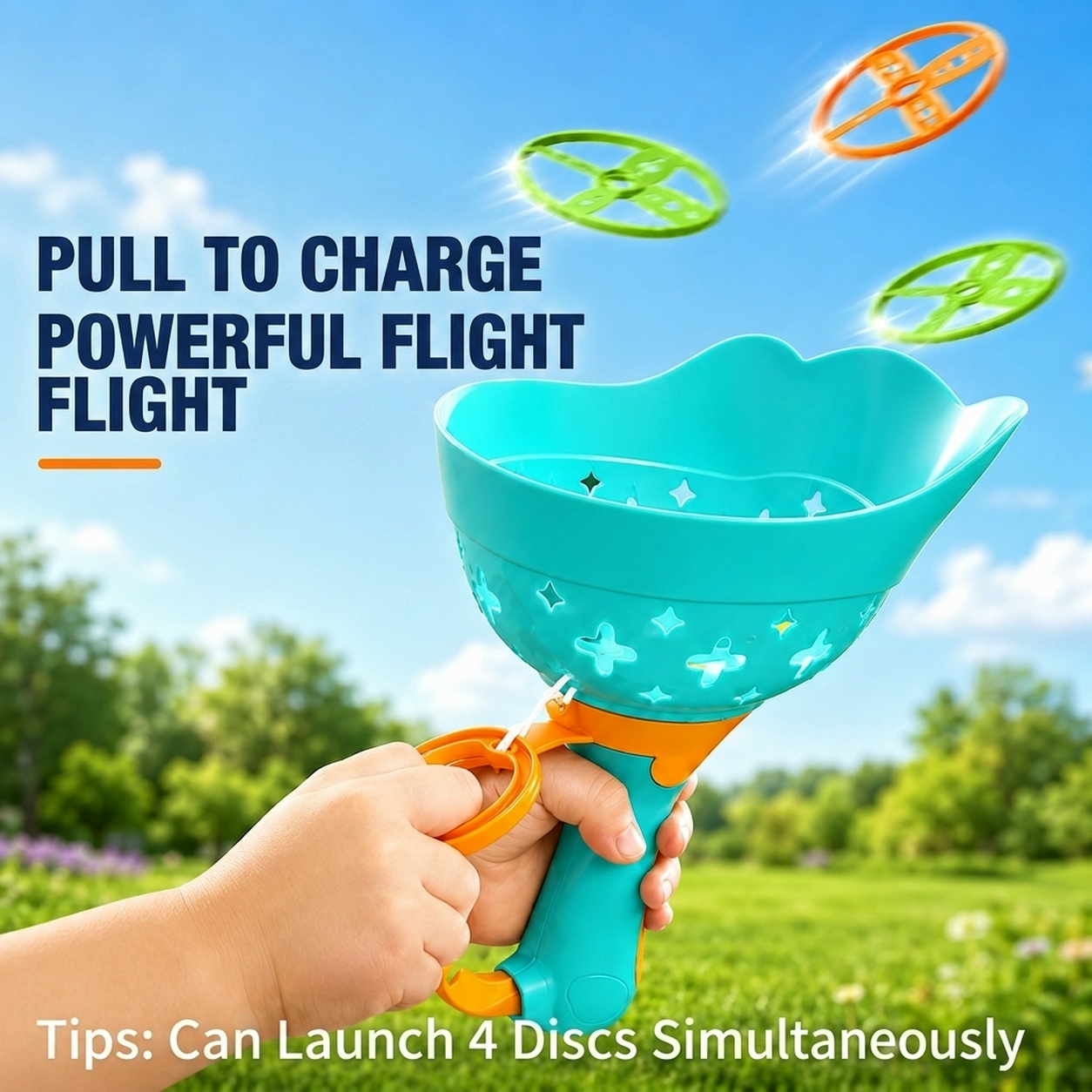 Mquduo Flying Disc Catapult La - Sports Equipment For Kindergarten review and price
