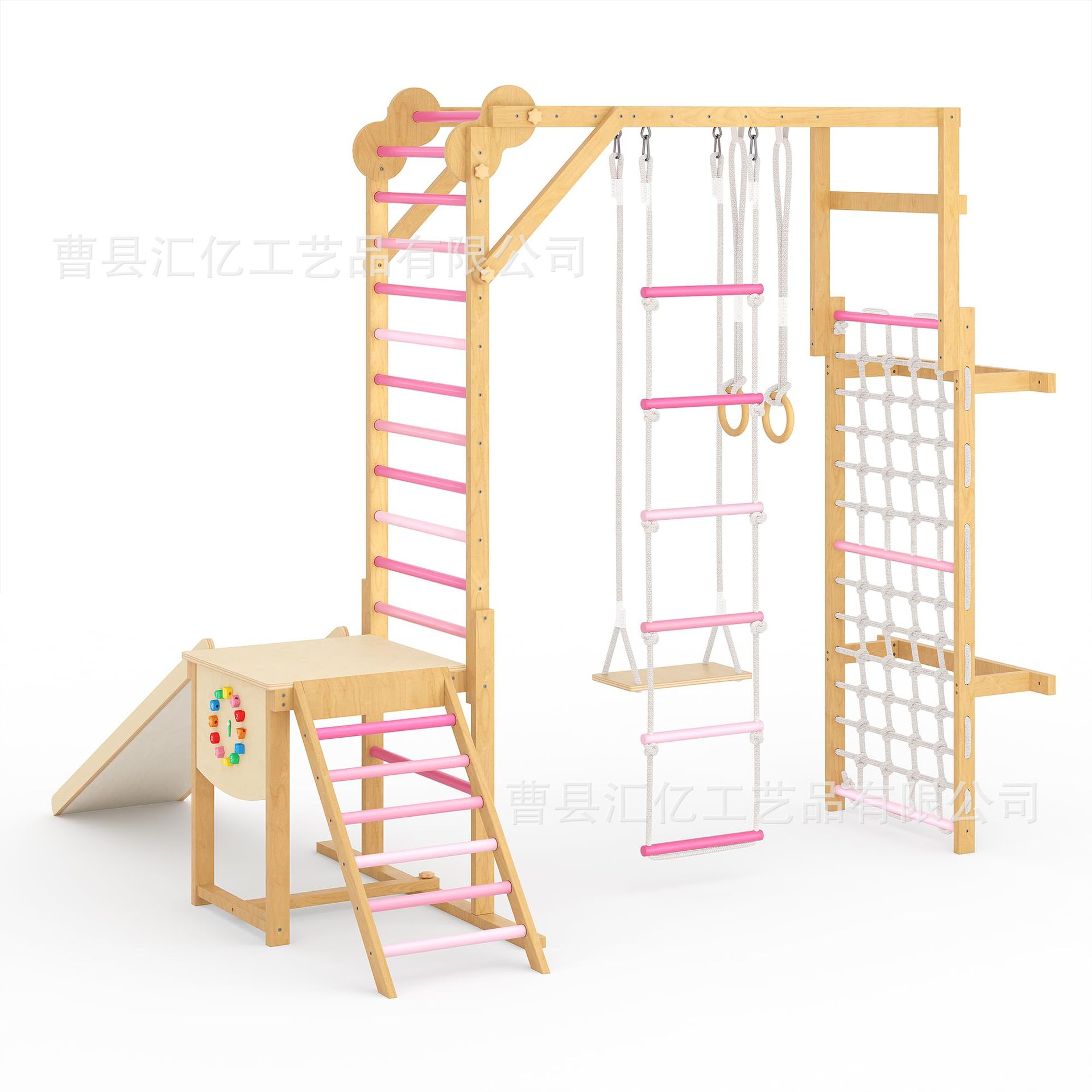 Indoor Solid Wood Kids Physica - Sports Equipment Kids review and price