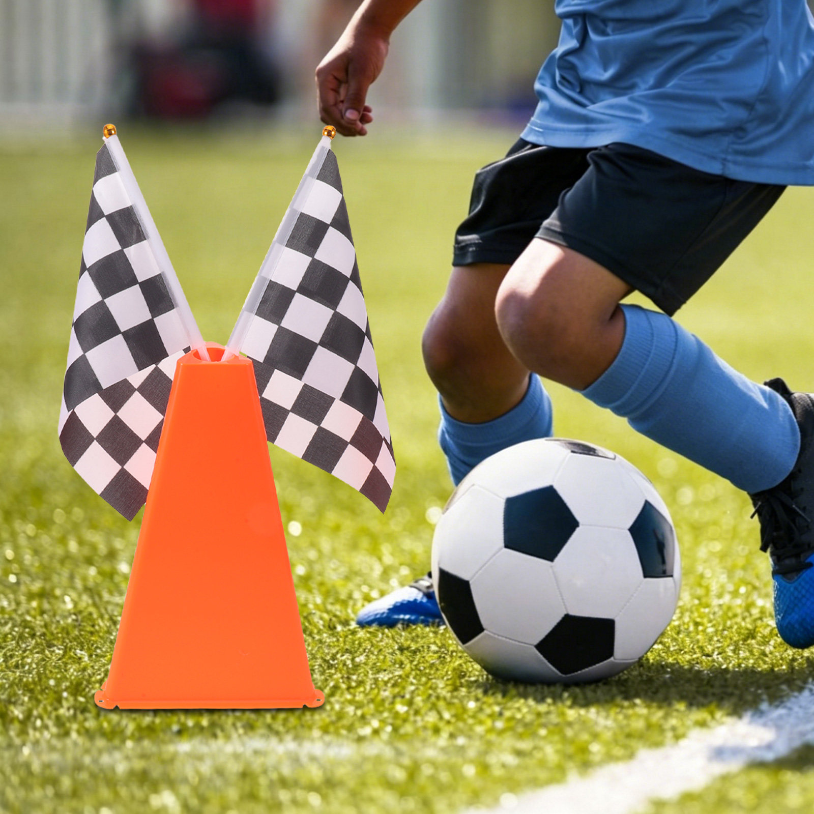 4Sets Soccer Training Agility  - Football Training Cone review and price