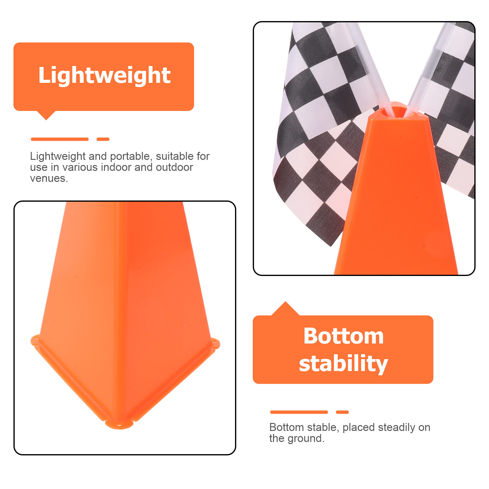 4Sets Soccer Training Agility  - Football Training Cone review and price