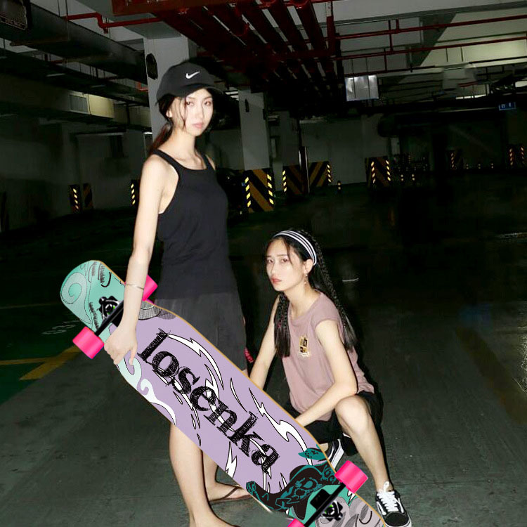 Women's Dance Longboard 110/12 - Skateboard Complete Deck review and price