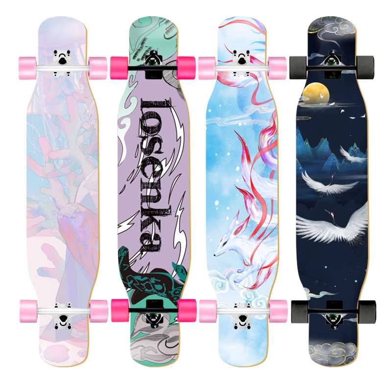 Women's Dance Longboard 110/12 - Skateboard Complete Deck review and price