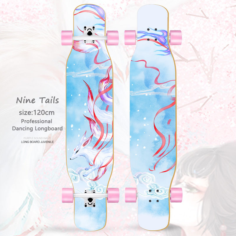 Women's Dance Longboard 110/12 - Skateboard Complete Deck review and price