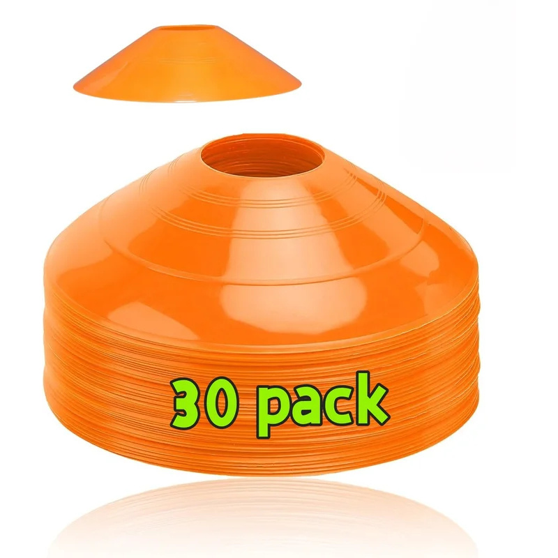 30 Pack   football training pl - Football Training Cone review and price