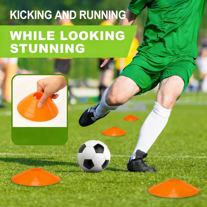 30 Pack   football training pl - Football Training Cone review and price