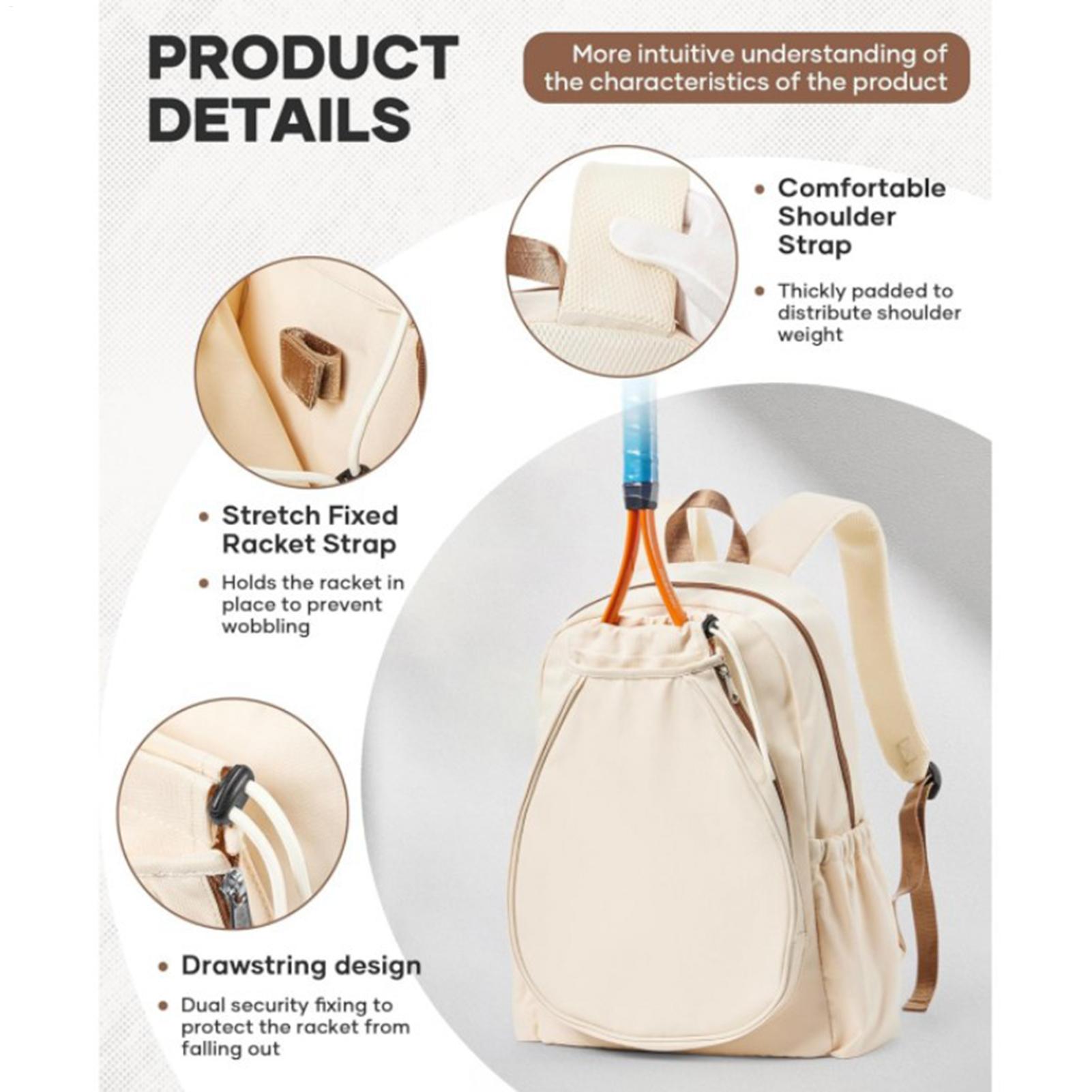 Pickleball Paddle Bag Holds 2  - Pickleball Paddle review and price