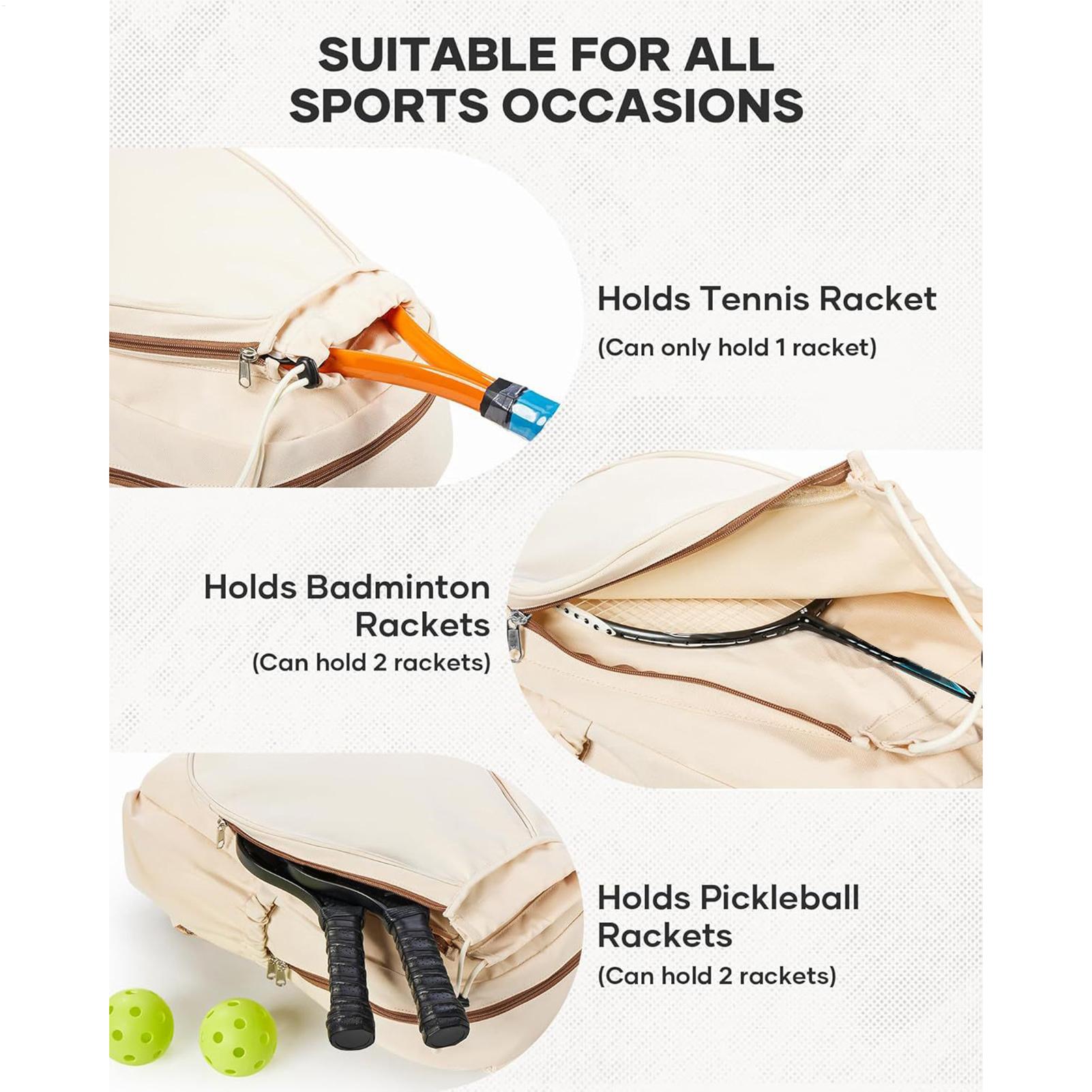 Pickleball Paddle Bag Holds 2  - Pickleball Paddle review and price