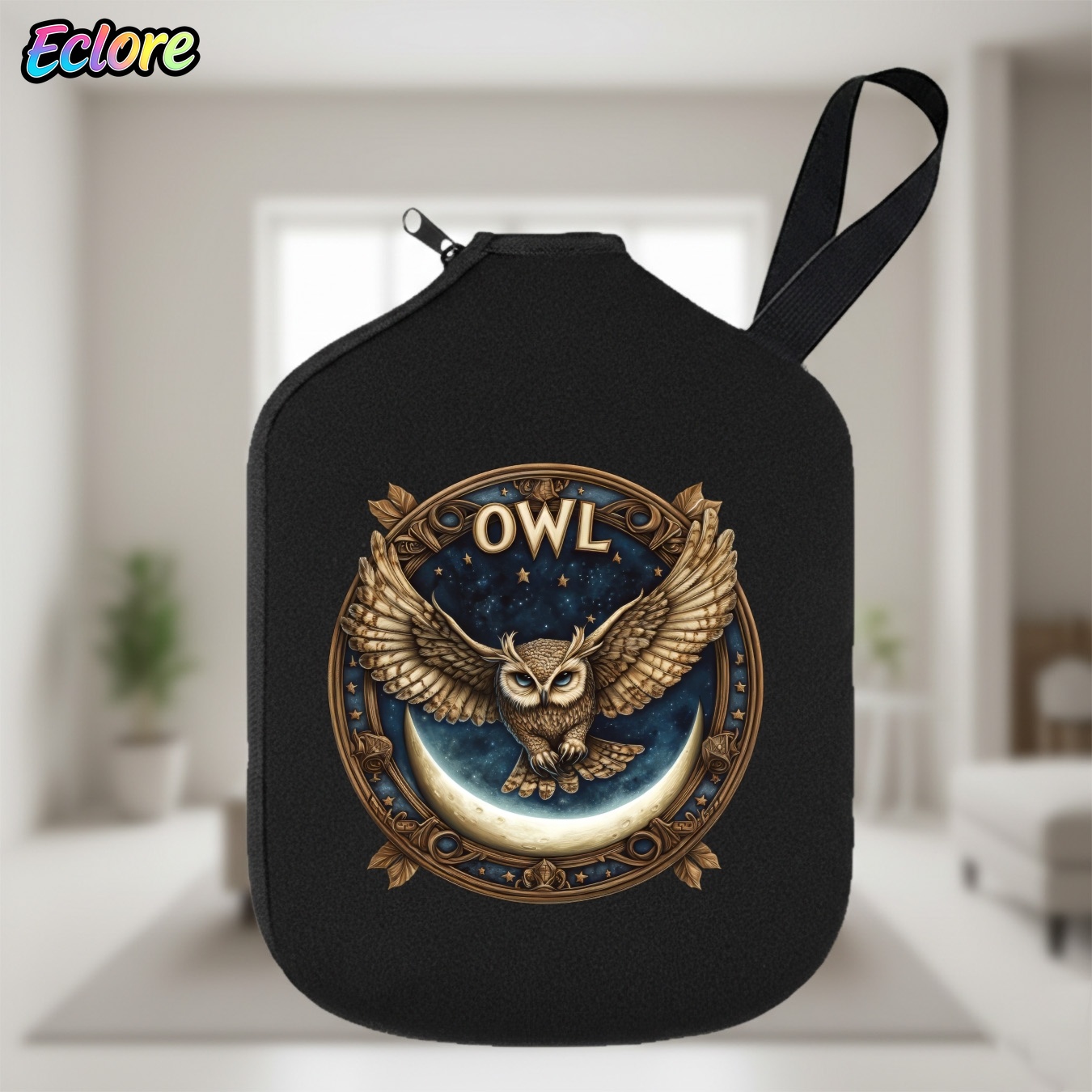 Vintage Owl Magic Starry Night - Pickleball Paddle review and price