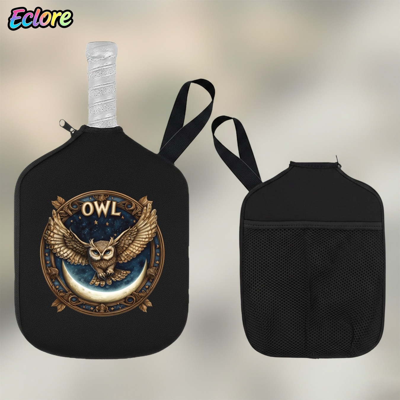 Vintage Owl Magic Starry Night - Pickleball Paddle review and price
