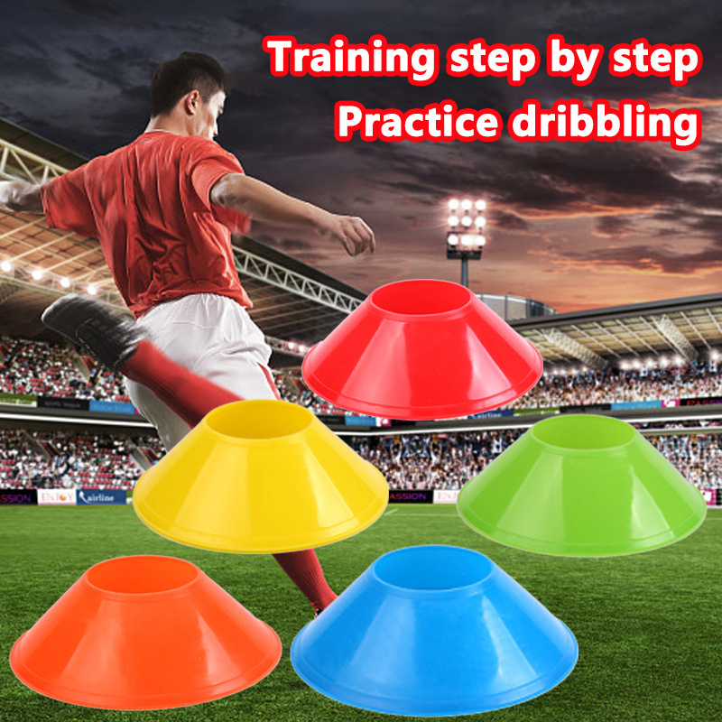 10pcs Cone Set Small round log - Football Training Cone review and price