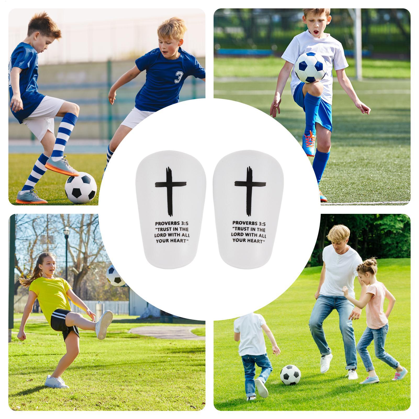 Boys Soccer Shin Guards Small  - Football Training Cone review and price