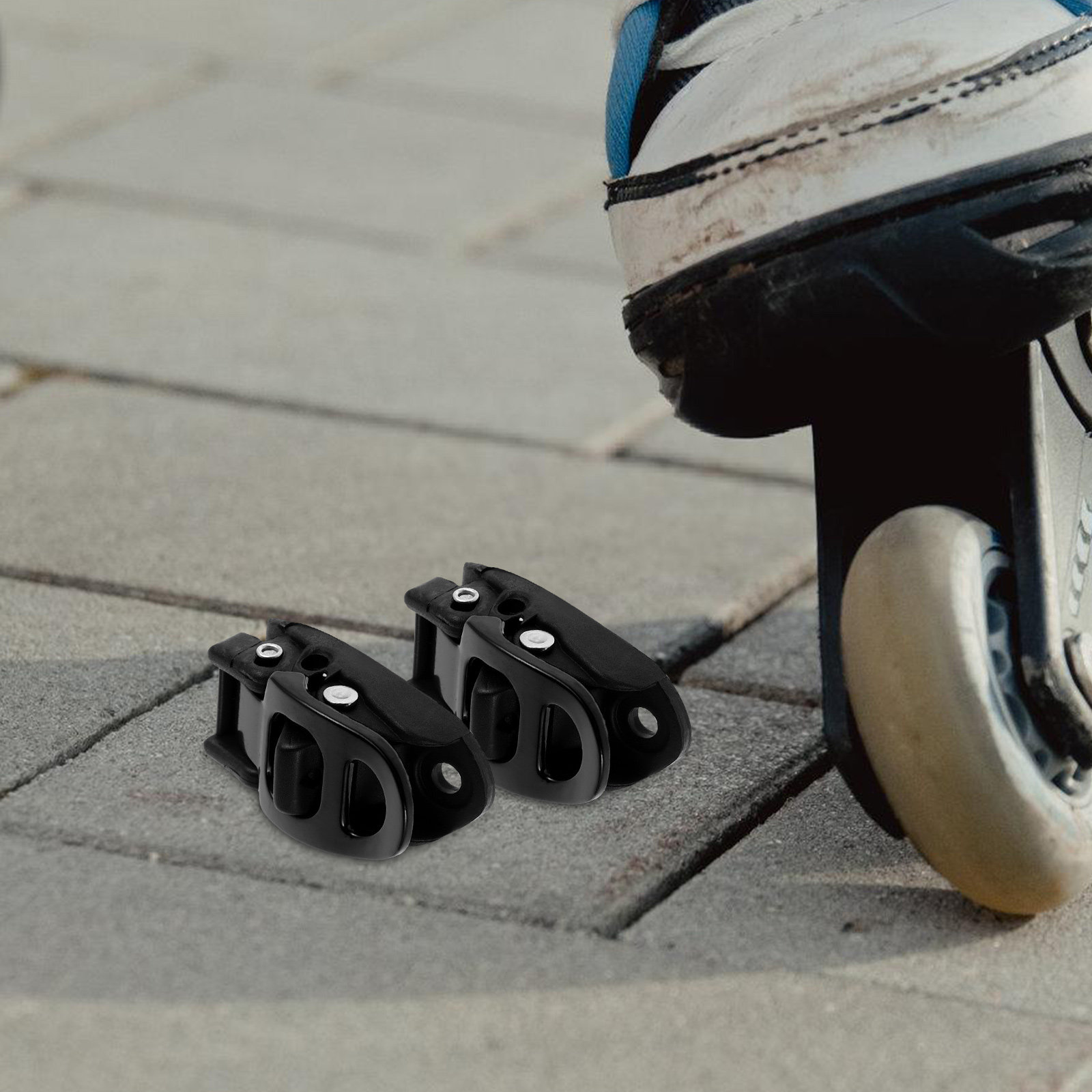 2Pcs Universal Inline Skate Bu - Roller Skate Inline review and price
