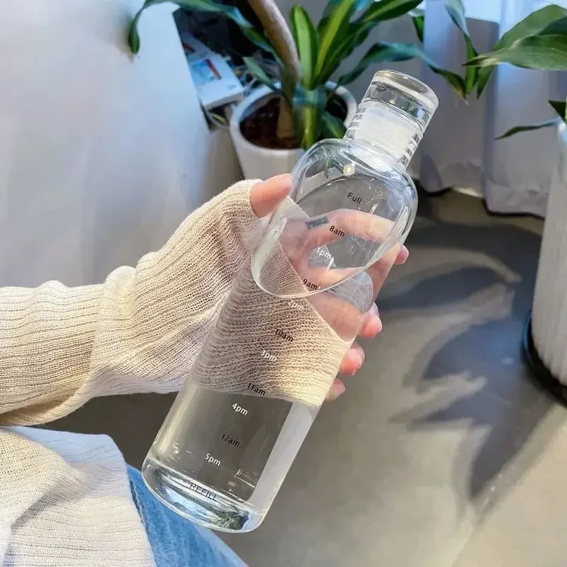 500/750ml Transparent Plastic  - Sports Equipment Kids review and price