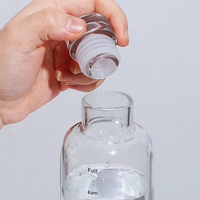 500/750ml Transparent Plastic  - Sports Equipment Kids review and price
