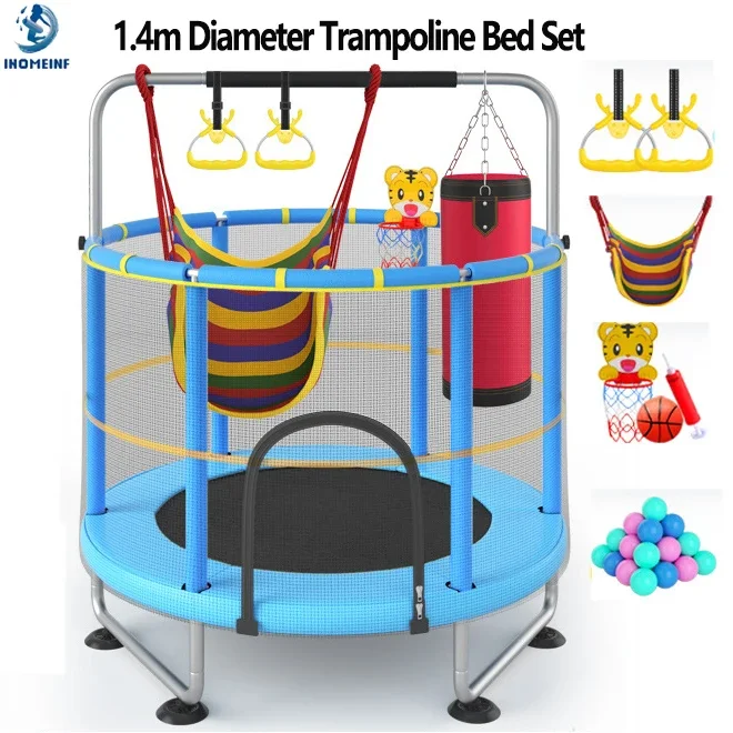 55Inch Trampoline Bed Set for1 - Sports Equipment Kids review and price