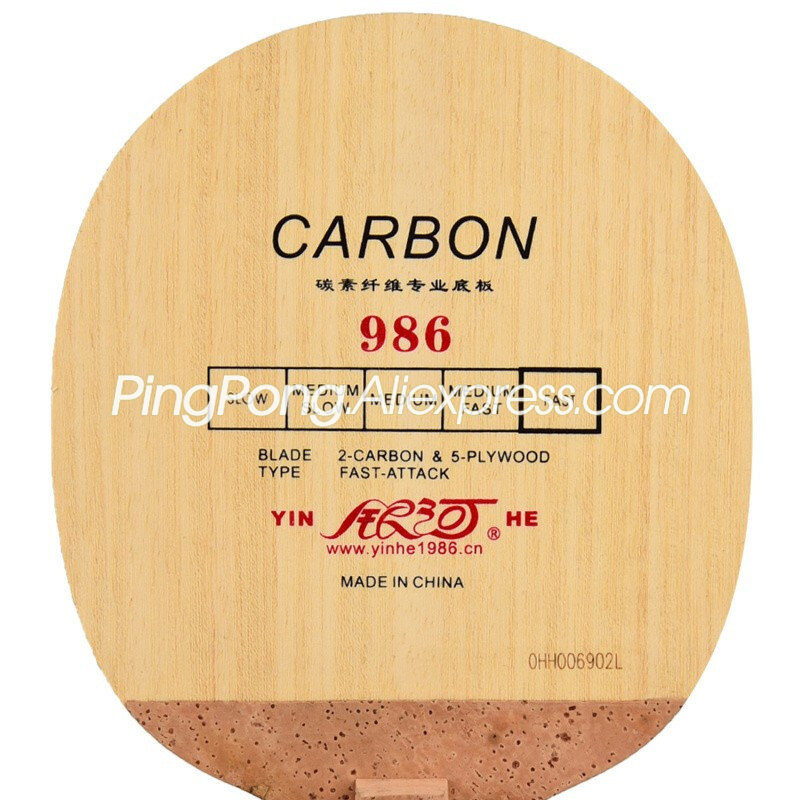 Original YINHE 986 Carbon Tabl - Cricket Bat Tape Ball review and price