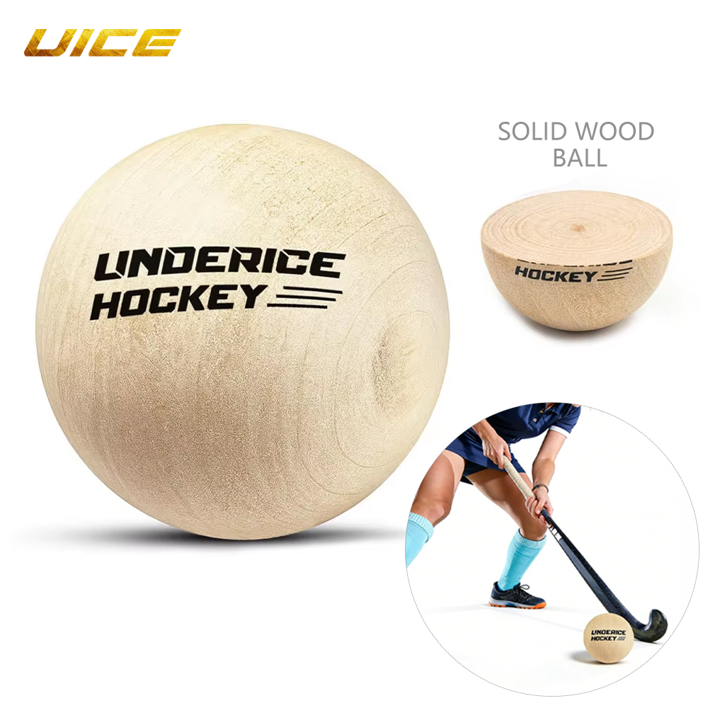 UICE 1pc Ice Hockey Wood Ball  - Field Hockey Stick review and price