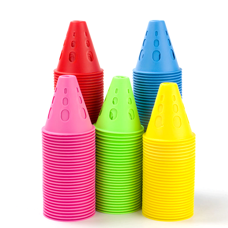 10/20Pcs Hollow Windproof Roll - Football Training Cone review and price