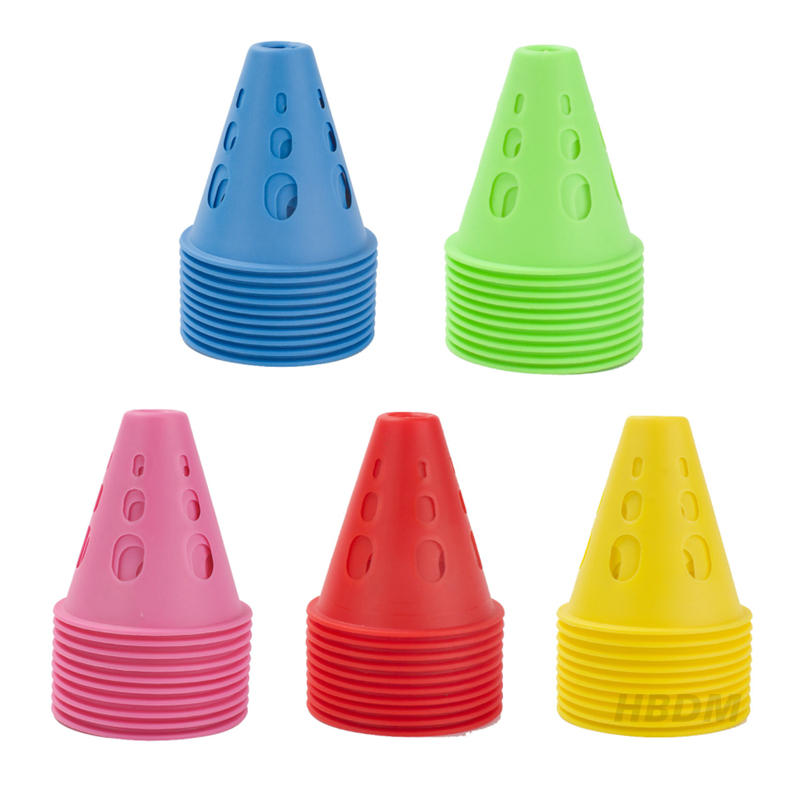 10/20Pcs Hollow Windproof Roll - Football Training Cone review and price