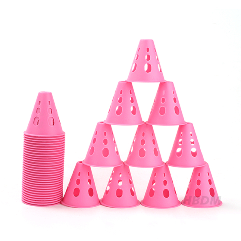 10/20Pcs Hollow Windproof Roll - Football Training Cone review and price