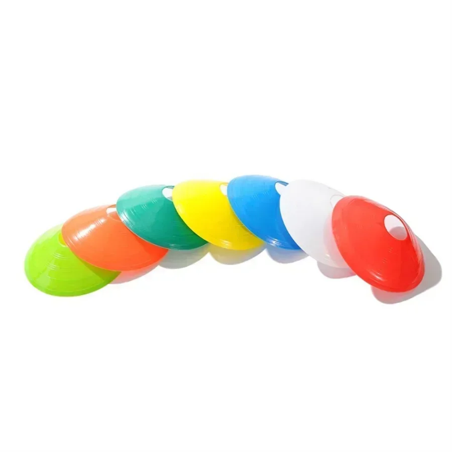 10Pcs Soccer Cones Disc Footba - Football Training Cone review and price